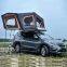 2022 Factory customized good quality car aluminum folding hard shell roof top tents for camping rooftop tent 4 person