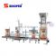 2021 Hot Sale Semi Automatic 10kg 25kg Stainless Steel Sugar Spices Powder Filling Machine