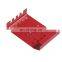 Custom laser cut plate sheet metal fabrication