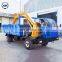 Wheel Dump Truck mounted excavator and crane all-in-one machine