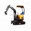 Small Digger Machine 2T 3T 3.5tons  Mini Diiger For Garden Agriculture Farming Mini Excavator For Sale