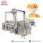 Industrial Corn Chips Fryer Machine Chin Chin Snack Onion Frying Machine