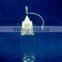 20ml handle PET bottle,needle bottle for eliquids and cigarette