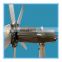200w 300w 500w 1kw wind generator with 5 pcs aluminum blades