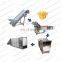 Automatic Strawberry Cleaning Drying Line Vegetable Drying Machine And Fruit Dryer Line
