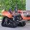 NFG-1002 Multifunctional Agricultural rubber crawlerTractor Orchard Compact Farm Machine Tractors