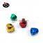 JINGHONG Titanium Acorn nuts polychromatic