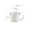 Promotional 14 Oz Tazas Esmaltadas Vintage Tazas-Ceramica-Mayor Tazas Cafe Ceramic Enamel Mugs For Birthday Gift