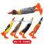 Byloo China 9.5cm 12g Fresh And Salt Water Fishing Tackle Pesca Hard Plastic Duck Lures Topwater Floating jointed swimbait duck