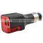 Anion Oxygen bar Dual USB Car Charger Electronics Mobile Phone Chargers with Twin Socket and Air Freshener