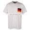 White Plain Black Flag Print 100% Cotton Custom T-Shirt for Men Best Selling T-Shirt