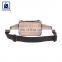 Vintage Style Silver Antique Fitting Stylish Fashion Designer Swiss Cotton Lining Material Genuine Leather Waist Bag