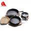 Small cast iron skillet Mini uncoated non-stick frying pan