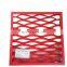 Chinese Manufacturer Aluminum Expanded Metal Mesh With Frame for Suspended Ceiling Tiles