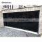 Modern Design Glass Aluminum Garage Doors Sectional Frameless Mirror Face Garage Door With WIFI Remote Control
