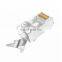 Network Ethernet 8P8C Plug Male STP SFTP Cat7 RJ45 Connector 23AWG Shield RJ45 Modular Plug