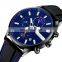 NIBOSI New Sport Chronograph Mens Watches Top Brand Luxury Quartz Clock Waterproof Luminous Silicone Watch Men Relogio Masculino