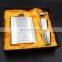 7oz Stainless steel hip flask set Best Man Gift box packing Whiskey Wine Bottles Drinkware