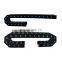 Hot sale 6 series PA66 wires carrier cable drag chain plastic drag conveyor chain