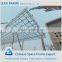 Stainless steel space frame petrol station construction
