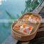 Vietnam Supplier PE Rattan Floating Pool Tray Hotel Water Floating Breakfast Serving Tray