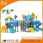 kids gym outdoor child playground equipment prices Playground Swing Set With Plastic Slide