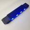 whoesale chinese manufacturer Upward blue dot light emitting carpet step stair light for cinema