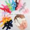 baby swallow tail-like ribbon flower hair accessories elastic headband hairband MY-AC0019