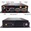 4CH 720P Camera Dual SD Card MDVR 3G/4G Vehicle Mobile DVR Supplier