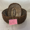 Oval Wicker Basket Handmade Willow Picnic Basket