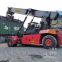 BENE 45 ton reach stacker 45ton container lift truck with Cummins VOLVO engine DANA transmission