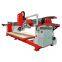 HUALONG machinery HLSQ-350H 4Axis bridge stone cutting  automatic granite marble   tilt cutter cross cut granite slnatural hard Stone Cutting Machine for sale