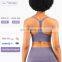 Sports Bra Top Fitness Workout Training Y Back Yoga Wear For Women