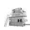 Shanghai Factory aseptic brick & diamond shape carton box filling packing machine for milk/juice drinks packaging
