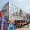 Flat Blue Semi trailer Export semi-trailer Customized export semi-trailer