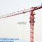 QTZ63 PT5013 Topless Tower Crane Height 30m Load capacity 1.3 tons at Boom length 50m