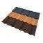 Safe installation Stone Coated Metal Roofing Tile for Villa