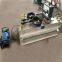 Electric belt vulcanizing machine, conveyor belt vulcanizing machine