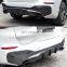 X1 F48 F49 M-Tech Carbon Fiber Rear Diffuser For BMW X1 F48 F49 Rear Bumper Lip 2016-2019