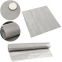 SS 304 316 Stainless Steel Wire Mesh Round Filter Disc Metal Mesh Screen Filter Disk Black Wire Cloth Weave Filter Disc