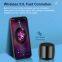 Small Portable Metal Speaker Portable Super Mini Small Steel Hot Gift Loudly Wireless Mini Small Stereo Outdoor Speaker
