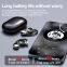 OWS Headphone Waterproof Open Ear Air Conduction Earphones Wireless TWS Earbuds For Music Gaming Sports