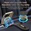 New Car Mount Fast Charging Bracket Atmosphere Light 15W Car Mobile Phone Magnetic Wireless Charger Free Bending Stand