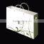 Eco-friendly custom printed foil shopping gift paper bag with logo print