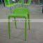 Replica plastic stackable Stefano Giovannoni Yuyu stool for outdoor use or indoor use