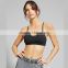 Ladies yoga sports bra fitness yoga bra yoga wear