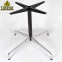 Morden Design Metal Base Banquet Table With Melamine Top for Dining Bedroom Workshop or Hospital Use