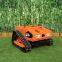 remote control brush mower, China radio controlled mower price, rc lawn mower for sale
