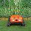 remote control brush mower, China radio controlled mower price, rc lawn mower for sale