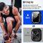 PC Sport Full Cover Screen Protector Tempered Glass IPX8 Waterproof Watch Case for Apple Iwatch Series 5 6 7 45mm 41mm 44mm
